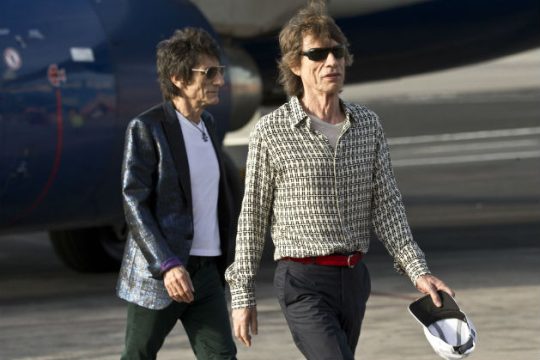 Απόψε η δωρεάν συναυλία των Rolling Stones στην Κούβα