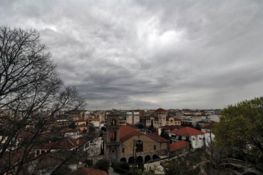 Συννεφιά και σκόνη