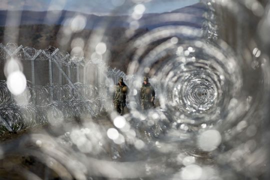 Συνοριοφυλακή, ακτοφυλακή, ασφυκτικό χρονοδιάγραμμα