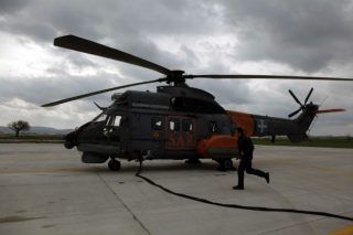 Γέννησε εν πτήσει από Καστελόριζο προς Ρόδο