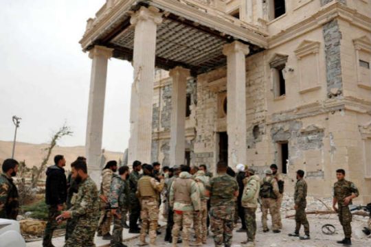 Ευρείες επιχειρήσεις Συριακών και Ρωσικών δυνάμεων στην Παλμύρα