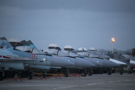 Αιφνιδιαστική αποχώρηση ρωσικών δυνάμεων από τη Συρία
