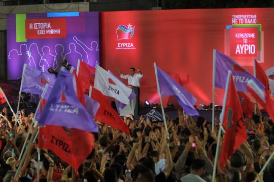 Αρκεί το «Πρώτη φορά Αριστερά»;