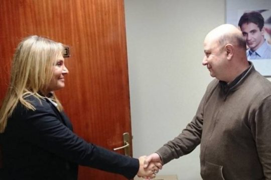 Στη Ν.Δ. από το Ποτάμι η Βασιλική Τερκενλή