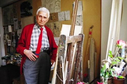 «Έφυγε» ο ζωγράφος Παναγιώτης Τέτσης
