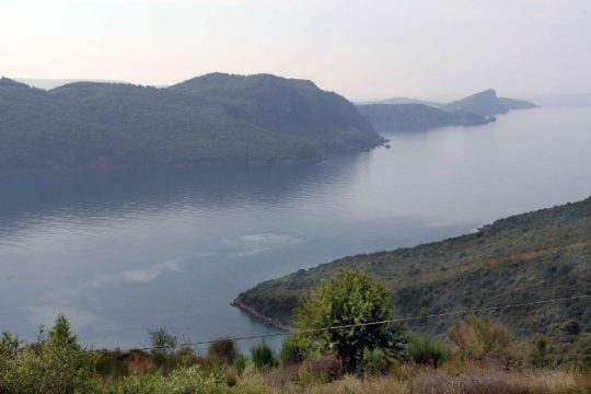Θαλάσσια ρύπανση στη Θεσπρωτία