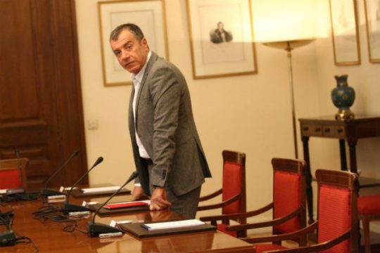 Στο Προεδρικό με μικρό καλάθι