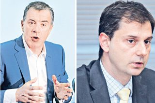 Ενα… βότσαλο στο Ποτάμι