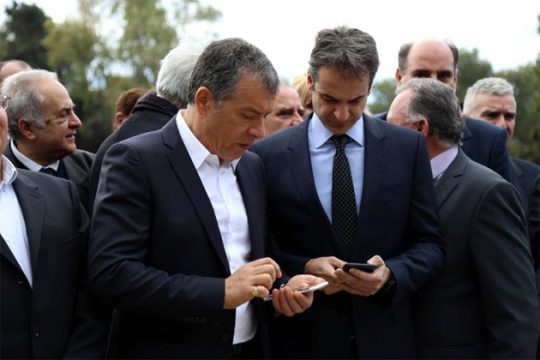 Συναντήσεις κορυφής στο μνημόσυνο των Βενιζέλων