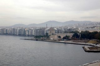 Τραυματισμός λιμενεργάτη στη Θεσσαλονίκη