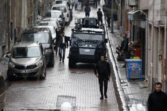 Σύλληψη υπόπτου για την τελευταία επίθεση στην Κωνσταντινούπολη