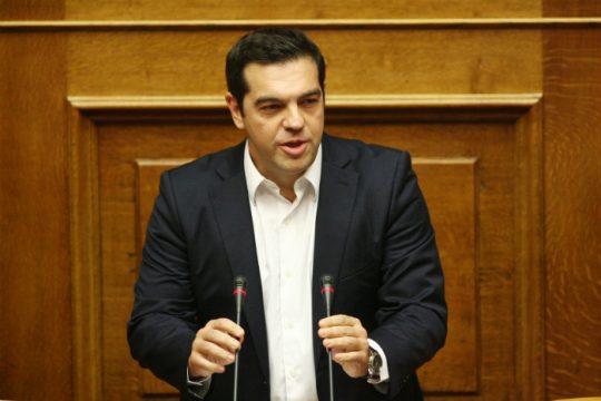 Αλέξης Τσίπρας, για αρχισυντάκτης καλός μοιάζει