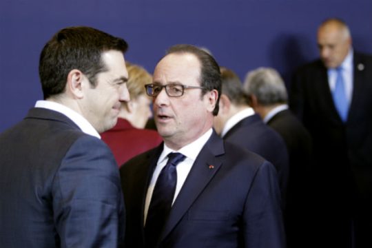 Πολιτική συμμαχία στο Παρίσι
