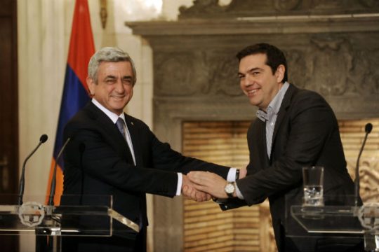 «Στην πρώτη γραμμή του ανθρωπισμού η Ελλάδα»