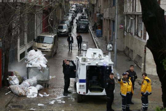 Επίθεση αυτοκτονίας στη νοτιοανατολική Τουρκία