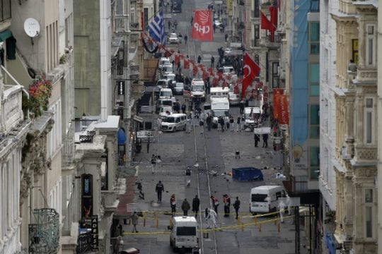 Επίθεση αυτοκτονίας στην «καρδιά» της Κωνσταντινούπολης