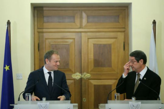 Η Κύπρος απαιτεί από την Τουρκία να την αναγνωρίσει ως κράτος