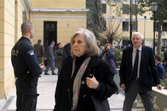 Αθωώθηκε η Βαβαγιάννη