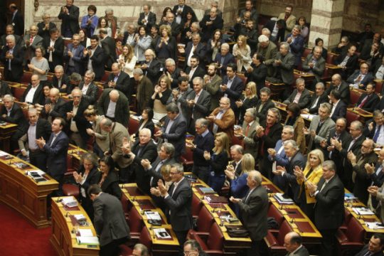 Εξεταστική για τα θαλασσοδάνεια ζήτησαν ΣΥΡΙΖΑ – ΑΝ.ΕΛΛ.