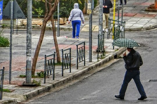 Βροχερός καιρός