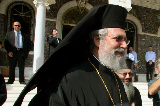 Τα βρίσκουν οι θρησκευτικοί ηγέτες στην Κύπρο