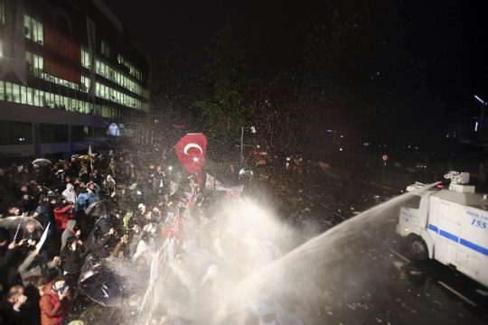 «Ημέρα ντροπής» για την ελευθερία του Τύπου στην Τουρκία