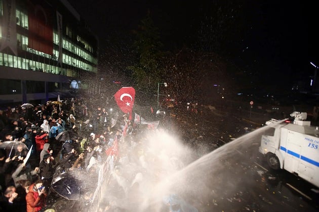 «Ημέρα ντροπής» για την ελευθερία του Τύπου στην Τουρκία
