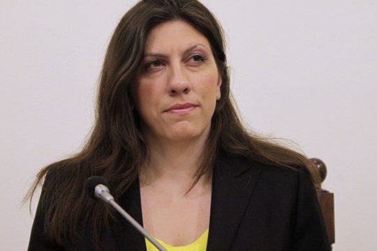 Προαναγγέλλει κόμμα η Ζωή Κωνσταντοπούλου