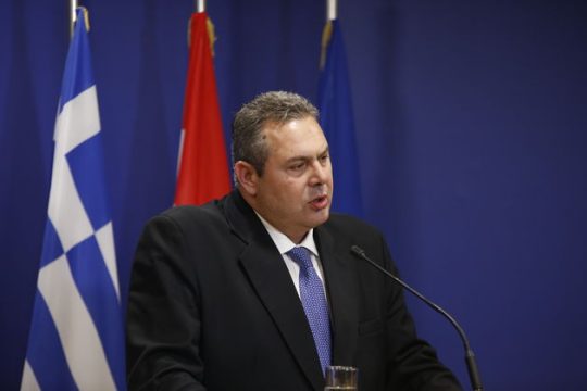 Ψάχνει επενδυτές και ο Καμμένος