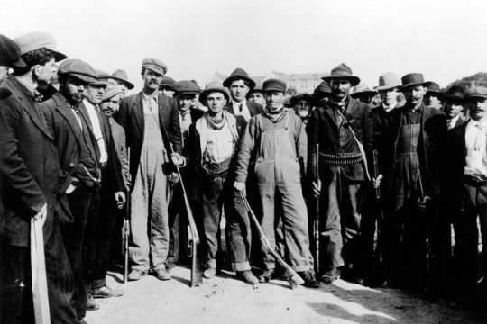 Ελληνες μετανάστες στα ορυχεία του Ροκφέλερ