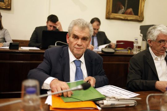 «Εχω στοιχεία που εκθέτουν κάποιους ανεπανόρθωτα»