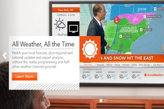 Accu Weather: Καιρική πρόγνωση 90 ημερών!