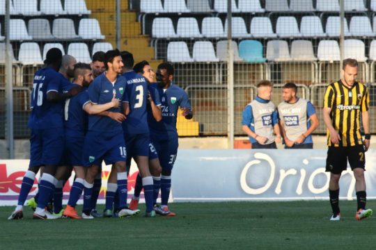 Τραγέλαφος και συντριβή για την ΑΕΚ