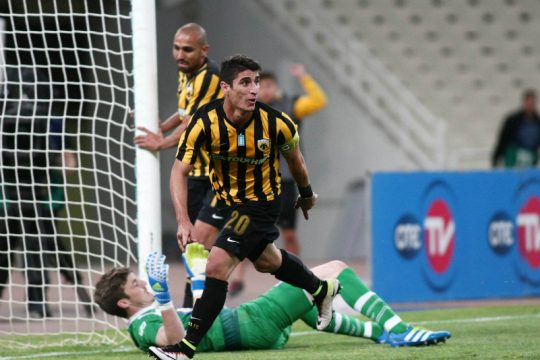 Βλέπει τελικό η ΑΕΚ, 1-0 τον Ατρόμητο