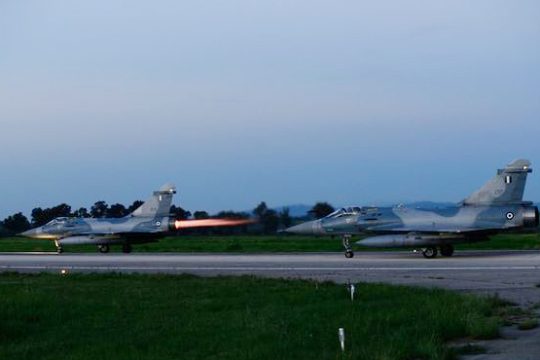 Κοινές στρατιωτικές ασκήσεις με ΗΠΑ και Ισραήλ