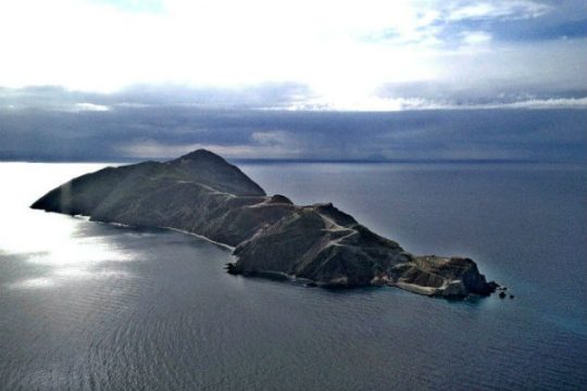«Γκρίζα ζώνη» η νησίδα Σαν Τζώρτζη