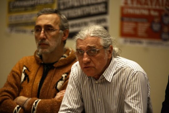 «Διέγερση σε απείθεια» η… αλληλεγγύη στους πρόσφυγες