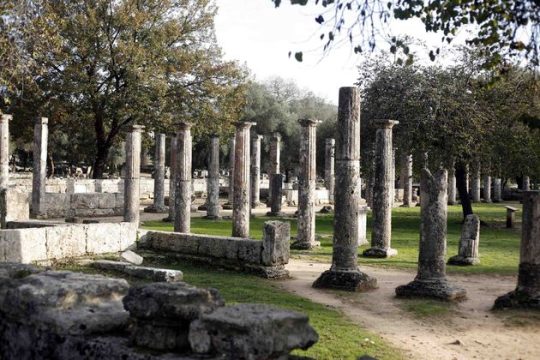 Αφιερωμένη στην αθλητική κληρονομιά