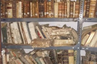 Πριγκιπικό αρχείο στο έλεος των ποντικών