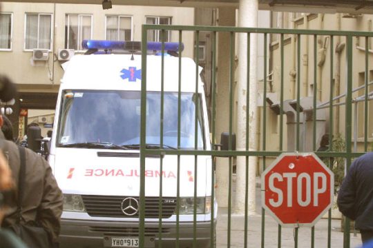 Νεκρή γυναίκα στην Ακτή Θεμιστοκλέους