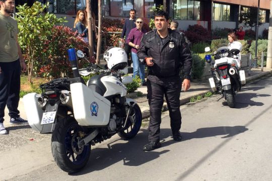 Δραστήρια μέλη του «Ρουβίκωνα» οι δύο συλληφθέντες