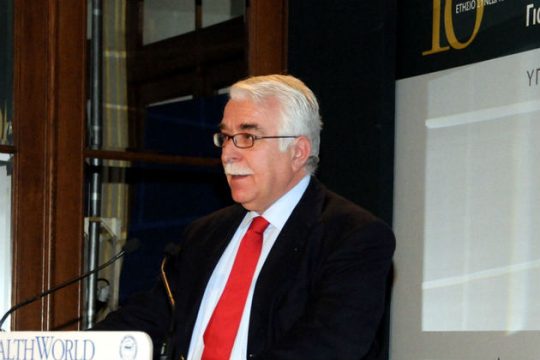 Παύθηκε ο Αθ. Γιαννόπουλος του ΚΕΕΛΠΝΟ