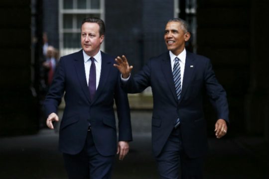 Παρέμβαση Ομπάμα κατά του Brexit