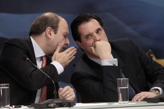 Στην αντεπίθεση και οι δύο αντιπρόεδροι