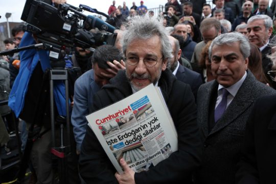 «Σήμερα δικάζεται η δημοσιογραφία»