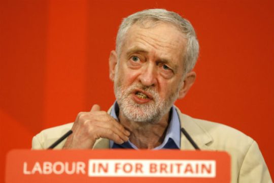 Κατά του Brexit ο Τζέρεμι Κόρμπιν