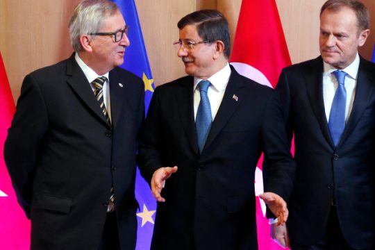 «Τεστ αξιοπιστίας» για την Ε.Ε. η βίζα στην Τουρκία