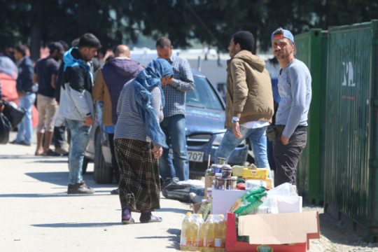 Διαδραστικός χάρτης με ψέματα που έχουν γραφτεί για τους πρόσφυγες