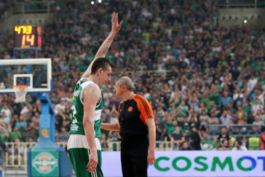Η Εuroleague «ευχαριστεί» τον Διαμαντίδη