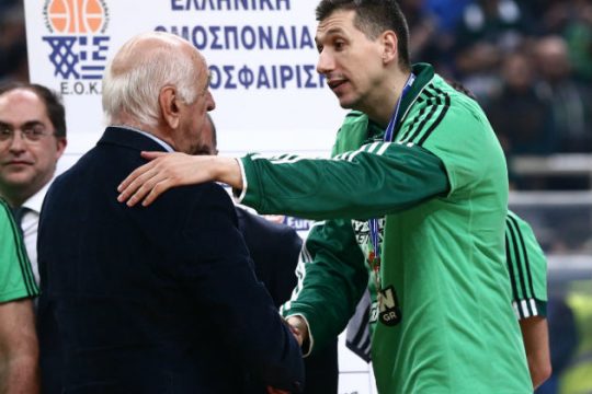 Διαμαντίδης: «Να ισοφαρίσουμε»